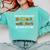Bookcase Driving My Husband Crazy One Book At A Time Comfort Colors Sweatshirt Butter