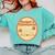 Booked & Unbothered Book Lover Tee Comfort Colors Sweatshirt Butter