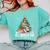 All Booked For Christmas Book Christmas Tree Lights Xmas Comfort Colors Sweatshirt Butter