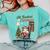 All Booked For Christmas Cute Bookish Cat Lover Comfort Colors Sweatshirt Butter All Booked For Christmas Cute Bookish Cat Lover Comfort Colors Sweatshirt Butter
