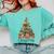 All Booked For Christmas Reading Books Librarian Holiday Comfort Colors Sweatshirt Butter