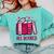 All Booked Read Book Reading Librarian Men Women Kids Comfort Colors Sweatshirt Butter