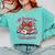 All Booked For Valentines Book Lover Teachers Comfort Colors Sweatshirt Butter