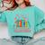 All Booked For Valentines Book Lover Valentine's Day Comfort Colors Sweatshirt Butter