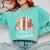All Booked For Valentines Book Lovers Hearts Comfort Colors Sweatshirt Butter