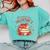 All Booked For Valentine's Book Lovers Romantic Readers Comfort Colors Sweatshirt Butter