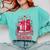 All Booked For Valentines Book Lovers Teacher Valentines Comfort Colors Sweatshirt Butter
