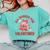 All Booked For Valentines Bow Heart Book Lover Valentine Day Comfort Colors Sweatshirt Butter