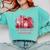 All Booked For Valentines Coquette Bow Book Lover Bookworm Comfort Colors Sweatshirt Butter