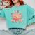 All Booked For Valentine’s Day Readers Teachers Bookworms Comfort Colors Sweatshirt Butter