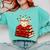 All Booked For Valentine’s Day Reading Teacher Comfort Colors Sweatshirt Butter