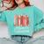 All Booked For Valentines Romantic Books Comfort Colors Sweatshirt Butter