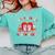 All Booked For Valentines Shirt Cute Book Lover Reading Comfort Colors Sweatshirt Butter