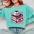 All Booked For Valentine's Teacher Coquette Bow Coffee Book Comfort Colors Sweatshirt Butter