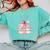 Bookish Babes Club Cute Pink Book Stack With Bow Comfort Colors Sweatshirt Butter Bookish Babes Club Cute Pink Book Stack With Bow Comfort Colors Sweatshirt Butter