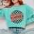 Bookish Baddie Retro Aesthetic Typography Comfort Colors Sweatshirt Butter