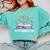 In My Bookish Era World Book Day Girls Comfort Colors Sweatshirt Butter
