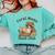 Bookish Feral Moms Book Club Raccoon Mother's Day Bookworm Comfort Colors Sweatshirt Butter Bookish Feral Moms Book Club Raccoon Mother's Day Bookworm Comfort Colors Sweatshirt Butter