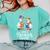 Bookish Goose Cute Geese With Hats Reading Books Comfort Colors Sweatshirt Butter Bookish Goose Cute Geese With Hats Reading Books Comfort Colors Sweatshirt Butter