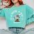 Bookish Mental Health Book A Day Retro Read More Book Comfort Colors Sweatshirt Butter