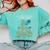 Bookish Quote In a World Of Bookworms Be a Book Dragon Comfort Colors Sweatshirt Butter