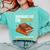 Bookmarks Are For Quitters Book Lover Saying Comfort Colors Sweatshirt Butter