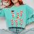 Bookmas Christmas Books Shirt Candy Cane Bookworm Comfort Colors Sweatshirt Butter