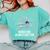 Books Are Always Better Positive Quotes Bookworm Positivity Premium Tri-Blend Comfort Colors Sweatshirt Butter