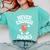 Books Or Book Reading Retro Comfort Colors Sweatshirt Butter