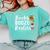 Books Booze And Besties Book Lover Bestie Squad Twinning Comfort Colors Sweatshirt Butter