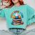“Books Coffee & Yarn Enthusiast Cozy Reader Comfort Colors Sweatshirt Butter “Books Coffee & Yarn Enthusiast Cozy Reader Comfort Colors Sweatshirt Butter