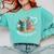 Books And Coffee Book Lover Bookish Green Book Theme Reading Comfort Colors Sweatshirt Butter