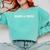 Books And Coffee Coffee Lover Barista Comfort Colors Sweatshirt Butter