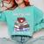 Books Coffee Yarn Lover My Favorite Things Comfort Colors Sweatshirt Butter