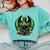 Books Dragon Reading Book Comfort Colors Sweatshirt Butter