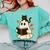 Books Ghost Reading Book Halloween Library Cat Fall Comfort Colors Sweatshirt Butter
