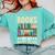Books Are My Happy Place Comfort Colors Sweatshirt Butter