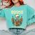 Books Make Me Happy Skeleton Read Reading Librarian Book Comfort Colors Sweatshirt Butter