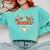 Books Heart Valentines Day Books Are My Love Language Comfort Colors Sweatshirt Butter