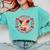 Books Are My Love Language Cupid Reading Book Valentines Day Comfort Colors Sweatshirt Butter