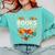 Books Are My Love Language Reading Lover Librarian Valentine Comfort Colors Sweatshirt Butter