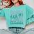 Books Are My Love Language Retro Book Quote Comfort Colors Sweatshirt Butter