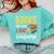 Books Are My Love Language Stack Comfort Colors Sweatshirt Butter