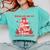 Books Are My Love Language Valentine Book Reading Teacher Comfort Colors Sweatshirt Butter