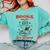 Books Are My LoveLanguage Cupid Valentines Comfort Colors Sweatshirt Butter
