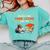 BOOKS AND MAINE COONS ARE MY THERAPY Main Coon Comfort Colors Sweatshirt Butter
