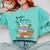 Books Original Handheld Device Reader Literacy Book Lover Comfort Colors Sweatshirt Butter