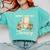 Books Are My Therapy Cozy Reading Chair Artwork Comfort Colors Sweatshirt Butter