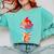 Books Reading Ice Cream Comfort Colors Sweatshirt Butter