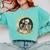 I Like My Books Spicy & My Coffee Icy Skeleton Read Book Comfort Colors Sweatshirt Butter